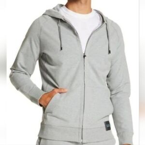 Saxx Down Time Zip-Up Hoodie      Men's L